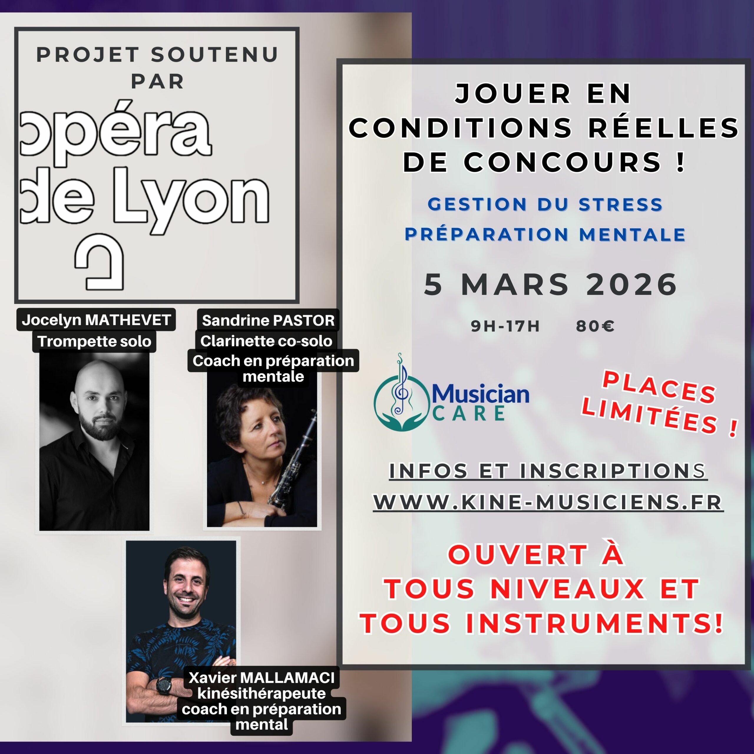 Préparation Concours 2026